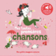 Couverture Mes toutes premières chansons (Clémence Pénicaud)