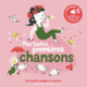 Couverture Mes toutes premières chansons (Clémence Pénicaud)