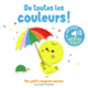 Couverture De toutes les couleurs (Sophie Bouxom)