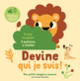 Couverture Devine qui je suis ! (Marion Billet)