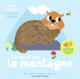 Couverture Là-haut sur la montagne (Marion Billet)