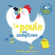 Couverture La poule en comptines (Émilie Jacob)
