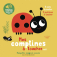 Couverture Mes comptines à toucher, 1 ()