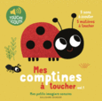 Couverture Mes comptines à toucher, 1 ()