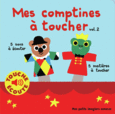 Couverture Mes comptines à toucher, 2 ()