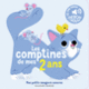 Couverture Mes comptines des 2 ans (Émilie Jacob)
