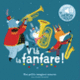 Couverture V’là la fanfare ! (Amandine Piu)