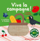 Couverture Vive la campagne ! (Marion Billet)