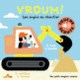 Couverture Vroum ! Les engins du chantier (Marion Billet)