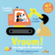 Couverture Vroum ! Les engins du chantier (Marion Billet)
