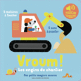 Couverture Vroum ! Les engins du chantier ()