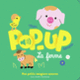 Couverture Mon pop-up sonore - La ferme (Mélisande Luthringer)