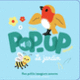 Couverture Mon pop-up sonore - Le jardin (Mélisande Luthringer)