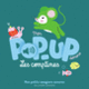 Couverture Mon pop-up sonore – Les comptines (Mélisande Luthringer)