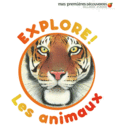 Couverture Explore! Les animaux ()
