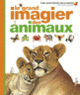 Couverture Le grand imagier des animaux (Delphine Gravier-Badreddine)