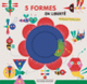 Couverture 5 formes en liberté (Collectif(s) Collectif(s))