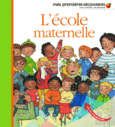 Couverture L'école maternelle ()