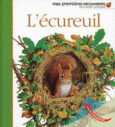 Couverture L'écureuil ()
