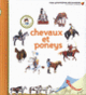Couverture Chevaux et poneys (Delphine Gravier-Badreddine)