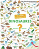 Couverture La petite encyclopédie des dinosaures (Sophie Lamoureux)