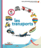Couverture Les transports (Delphine Gravier-Badreddine)
