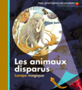 Couverture Les animaux disparus ()