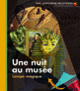 Couverture Une nuit au musée (Claude Delafosse)