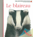 Couverture Le blaireau ()