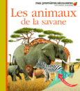 Couverture Les animaux de la savane ()