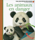 Couverture Les animaux en danger ()