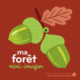Couverture Ma forêt (Elsa Fouquier)