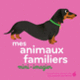 Couverture Mes animaux familiers (Amélie Falière)