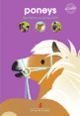 Couverture Poneys (Anne-Sophie Baumann)