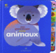 Couverture Mon grand imagier animé - Animaux (Collectif(s) Collectif(s))