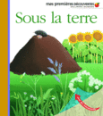 Couverture Sous la terre ()
