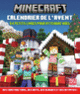 Couverture Minecraft : Calendrier de l'avent (Collectif(s) Collectif(s))