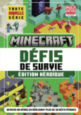 Couverture Minecraft - Défis de survie ()
