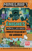 Couverture Minecraft - Énigmes périlleuses ()