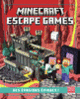 Couverture Minecraft - Escape games (Collectif(s) Collectif(s))