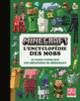 Couverture Minecraft, l'encyclopédie des mobs (Collectif(s) Collectif(s))