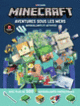Couverture Minecraft : Aventures sous les mers (Stephanie Milton)