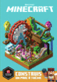 Couverture Minecraft : Construis un parc à thème (Stephanie Milton)
