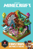 Couverture Minecraft : Construis un parc à thème ()