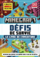 Couverture Minecraft Défis de survie (Collectif(s) Collectif(s))