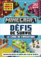 Couverture Minecraft Défis de survie (Collectif(s) Collectif(s))