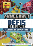 Couverture Minecraft Défis de survie ()
