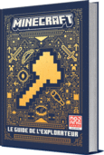 Couverture Minecraft - Le guide de l'explorateur ()
