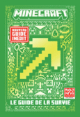 Couverture Minecraft - Le guide de la survie ()