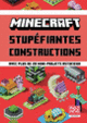 Couverture Minecraft - Stupéfiantes constructions (Collectif(s) Collectif(s))